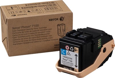 Xerox 106R02599 Cyan Standard Yield Toner Cartridge