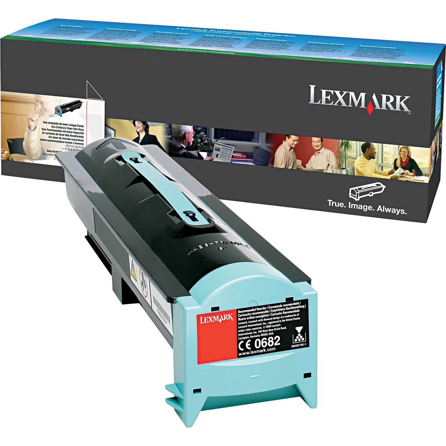 Lexmark W850H21G Black High Yield Toner Cartridge, Prints Up to 35,000 Pages
