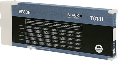 Epson T618 Black Extra High Yield Ink Cartridge