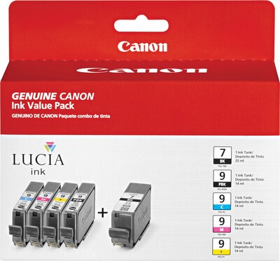 Canon 7/9 Black and Color Standard Yield Ink Cartridge (CNM1034B010)