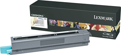 Lexmark C925H2KG Black High Yield Toner Cartridge