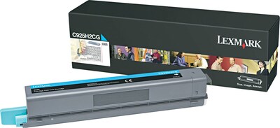 Lexmark C925H2CG Cyan High Yield Toner Cartridge