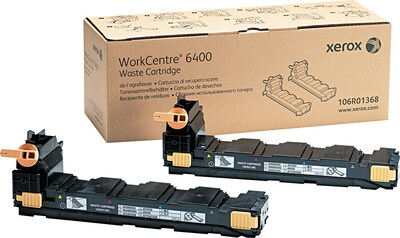 Xerox® Waste Toner Cartridge; 106R01368, 2/Pack