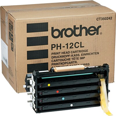 Brother Genuine Black/Color Drum Unit; PH12CL