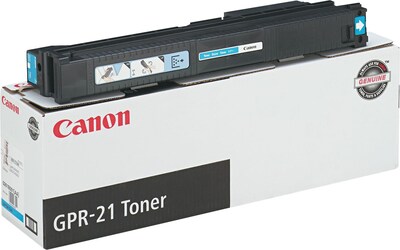 Canon GP-21 Cyan High Yield Toner Cartridge (0261B001AA)