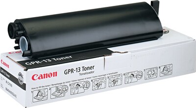 Canon® Black Toner Cartridge; 8640A003AA, High Yield