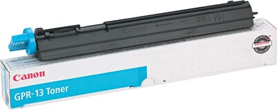 Canon® Cyan Toner Cartridge; 8641A003AA, High Yield