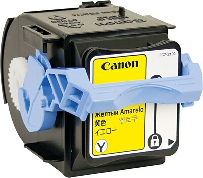 Canon® Yellow Toner Cartridge; 9642A008AA, High Yield