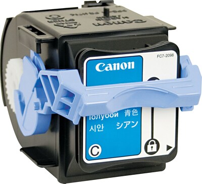 Canon® Cyan Toner Cartridge; 9644A008AA, High Yield
