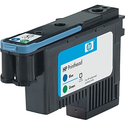HP 70 Blue/Green Standard Yield Printhead Cartridge (C9408A)