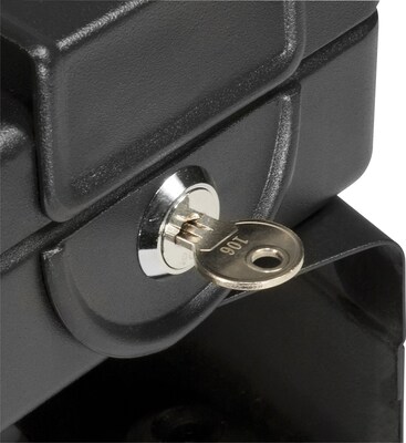 Barska AX11812 Compact Safe with Key Lock