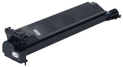 Konica Minolta® Black Toner Cartridge, 8938613, High Yield