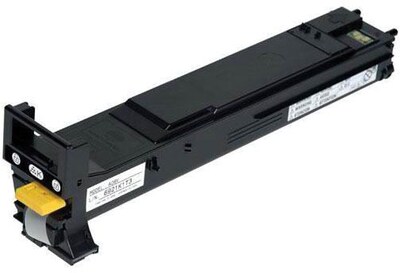 Konica Minolta® Black Toner Cartridge; A06V133, High Yield