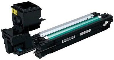 Konica Minolta® Yellow Toner Cartridge; A0WG07F, High Yield