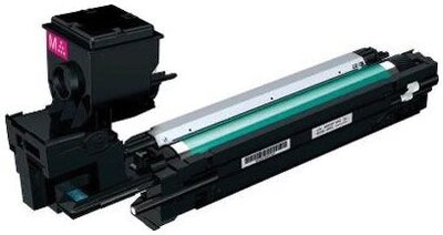 Konica Minolta® Magenta Toner Cartridge; A0WG0DF, High Yield
