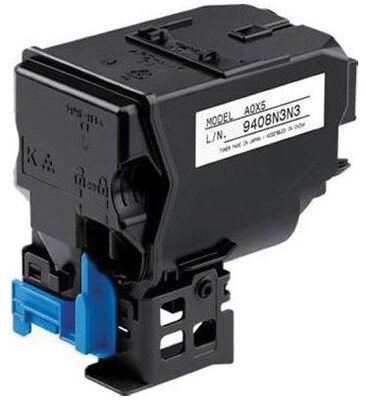 Konica Minolta® Black Toner Cartridge; A0X5130, High Yield