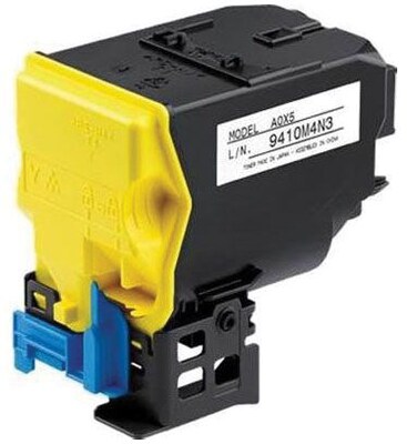 Konica Minolta® Yellow Toner Cartridge; A0X5230, High Yield
