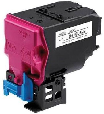 Konica Minolta® Magenta Toner Cartridge; A0X5330, High Yield