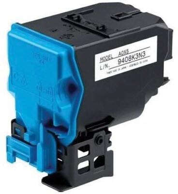 Konica Minolta® Cyan Toner Cartridge; A0X5430, High Yield