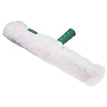 Unger Original Strip Washer with Green Nylon Handle, White Cloth Sleeve, 14 (WC350)