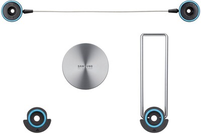 Samsung WMN2000A Ultra Slim Wall Mount, Black