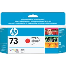 HP 73 Red Standard Yield Ink Cartridge (CD951A)