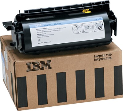 IBM® Laser Cartridge for Infoprint 1120/1125; Drum, Black