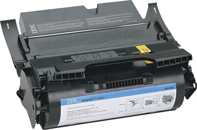 InfoPrint Black Toner Cartridge; 39V1063, High Yield