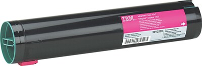 InfoPrint A11 Magenta Toner Cartridge; 39V2209, High Yield