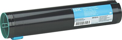 InfoPrint A11 Cyan Toner Cartridge; 39V2212, High Yield