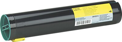 InfoPrint A11 Yellow Toner Cartridge; 39V2214, High Yield