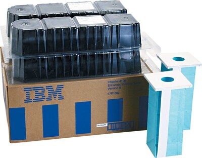 IBM® InfoPrint Solutions 57P1887 Extra-High-Yield Toner, Version 3; Black, Multi-pack (4 cart per pack)
