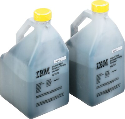IBM® InfoPrint Solutions 69G7370 Developer for Infoprint 4000; Multi-pack (2 cart per pack)
