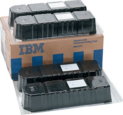 IBM® InfoPrint Solutions 69G7377 Toner; Multi-pack (4 cart per pack)