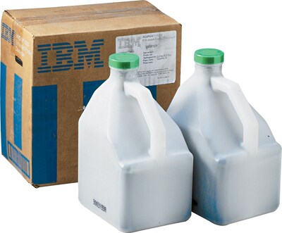 IBM® InfoPrint Solutions 69G7379 Enhanced Developer, Multi-pack (2 cart per pack)