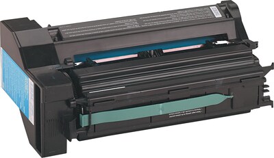 InfoPrint Cyan Toner Cartridge; 75P4052, Standard