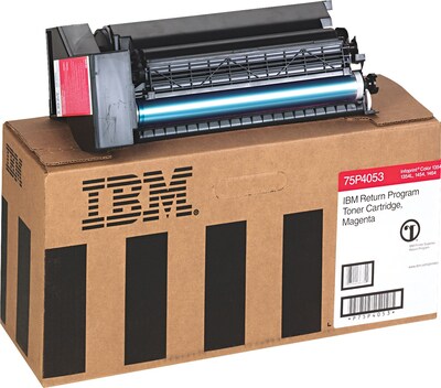 IBM 75P4053 Magenta Return Program Laser Toner Cartridge