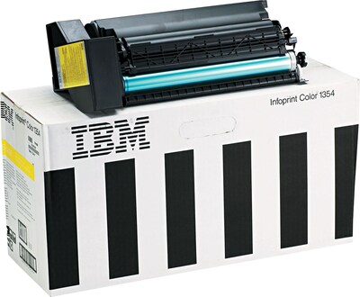 InfoPrint Yellow Toner Cartridge (75P4058), High Yield