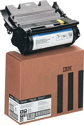 IBM 75P4301 Black Standard Yield Toner Cartridge