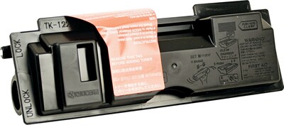 Kyocera Mita® Black Toner Cartridge; TK122, High Yield