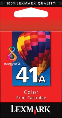 Lexmark™ 41A Color Ink Cartridge; 18Y0341, High Yield