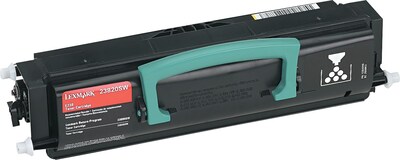 Lexmark 23820SW Black Standard Yield Toner Cartridge