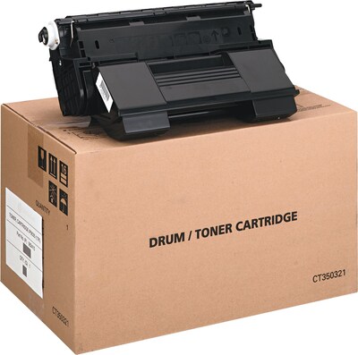 TallyGenicom® Black Toner Cartridge; 062415, High Yield