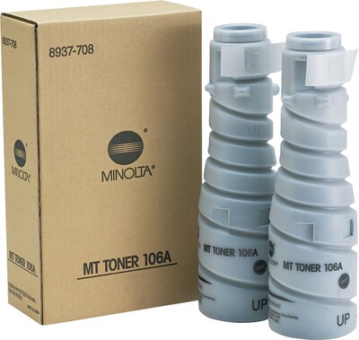 Konica Minolta® TN114 (8937782) Black High-Yield Laser Toner Cartridge