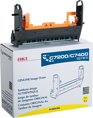 Okidata 41304105 Yellow Drum Cartridge