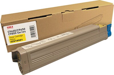 OKI 42918981 Yellow High Yield Toner Cartridge (1994679)
