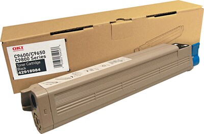 OKI 42918984 Black High Yield Toner Cartridge (1994676)