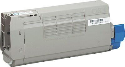 OKI 43866 Black High Yield Toner Cartridge (2157575)