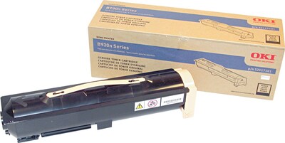 OKI 52117101 Black High Yield Toner Cartridge (2060836)