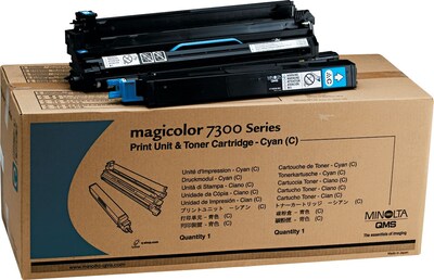 Konica Minolta Cyan Toner Cartridge (1710530-004)